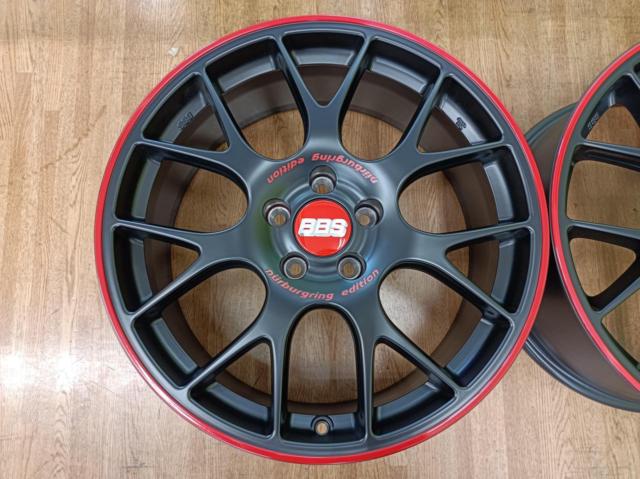 BBS
GERMANY
CH-R
Satin Black