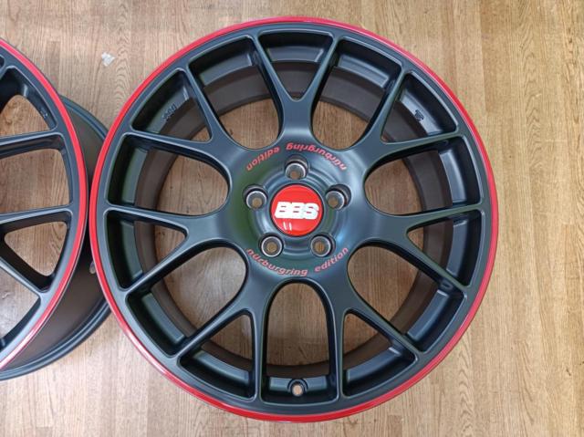 BBS
GERMANY
CH-R
Satin Black
