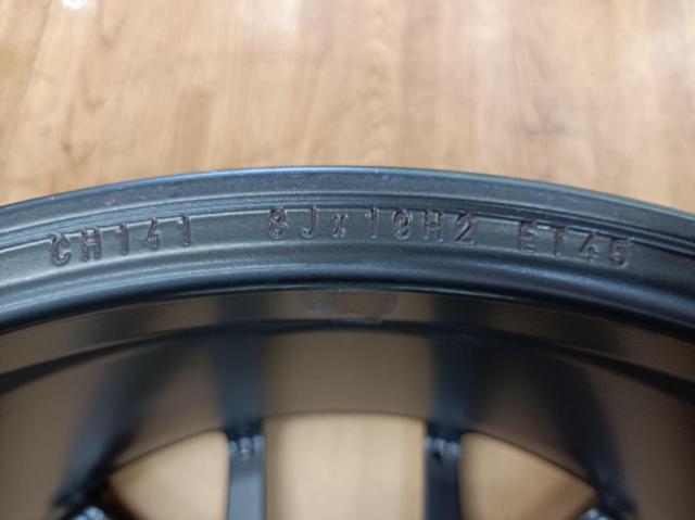 BBS
GERMANY
CH-R
Satin Black