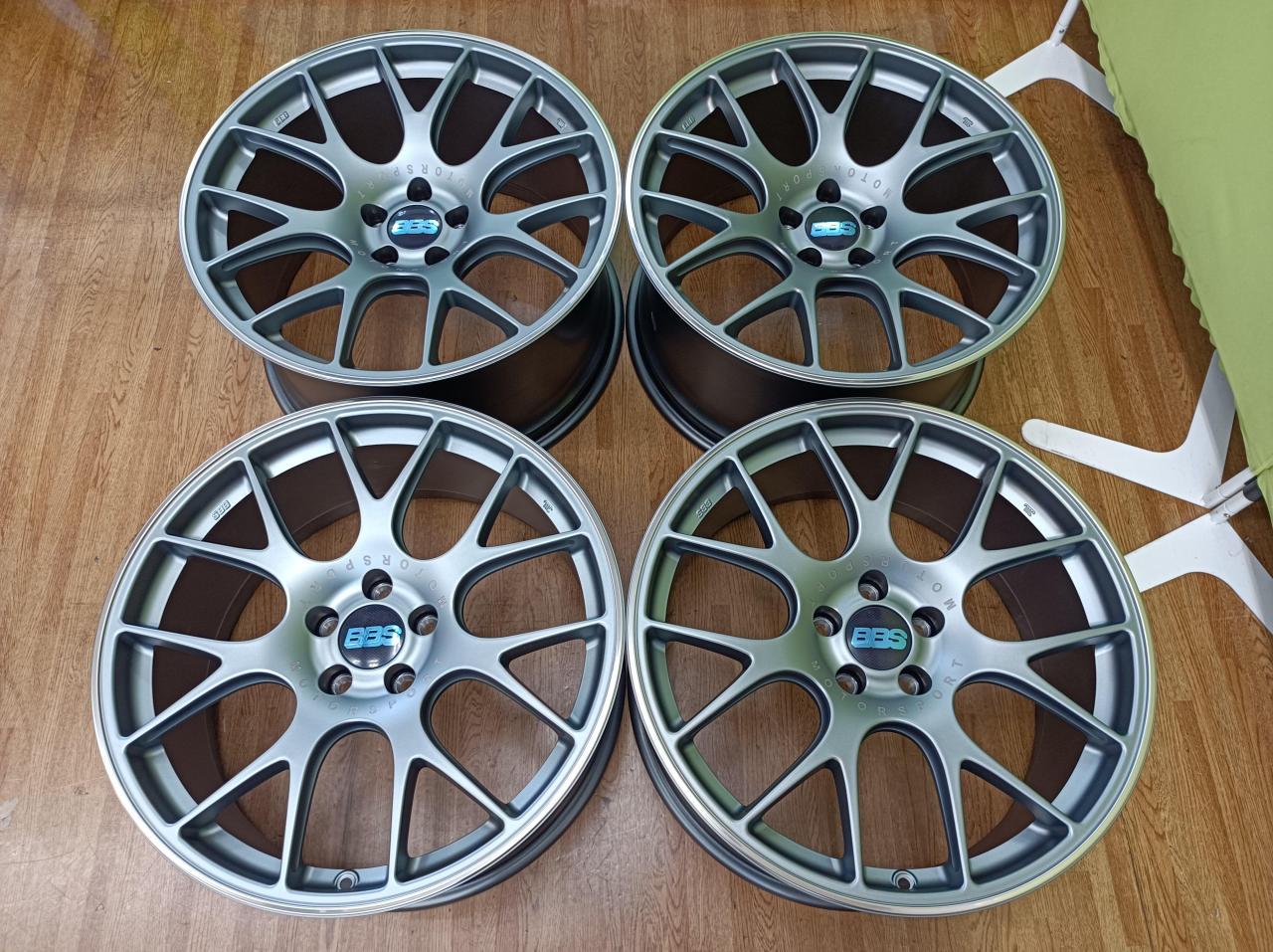 BBS
GERMANY
CH-R
124
+
125