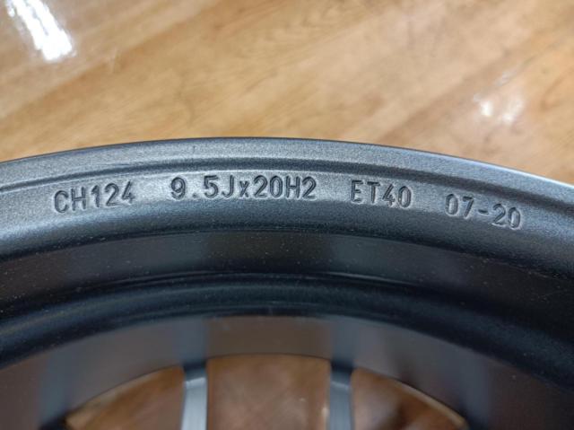 BBS
GERMANY
CH-R
124
+
125