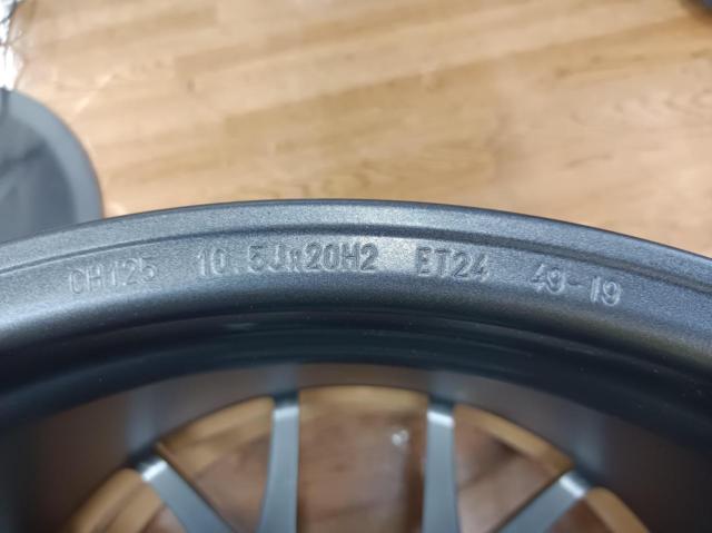 BBS
GERMANY
CH-R
124
+
125