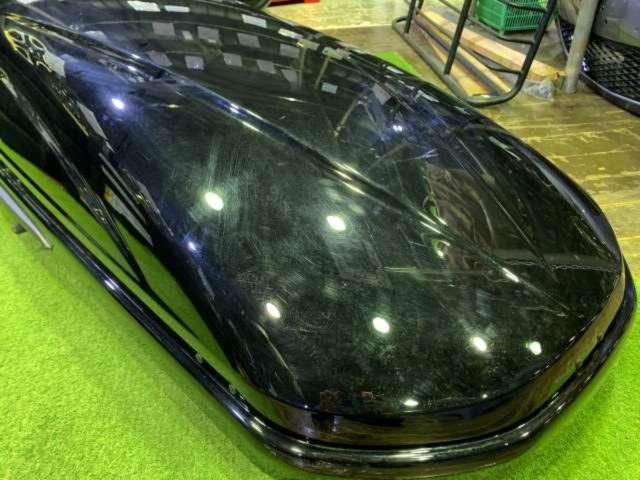 MASERATI純正OP ルーフボックス+ベースキャリアセット