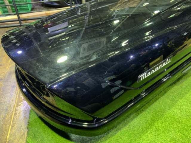 MASERATI純正OP ルーフボックス+ベースキャリアセット