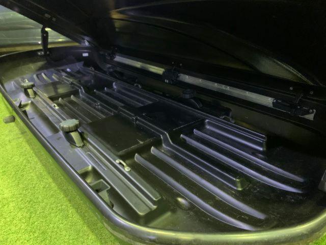 MASERATI純正OP ルーフボックス+ベースキャリアセット