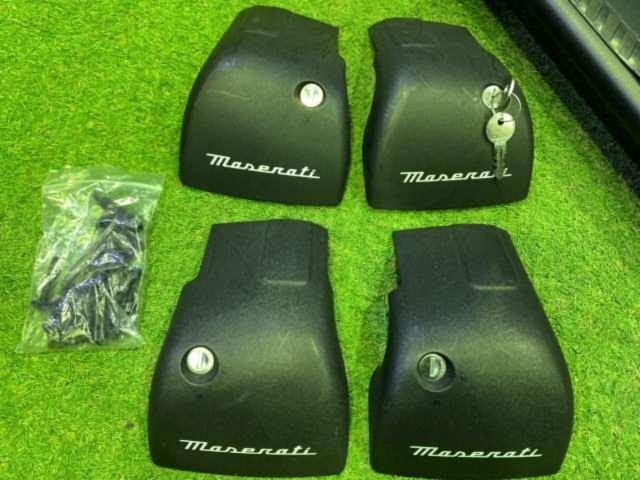 MASERATI純正OP ルーフボックス+ベースキャリアセット