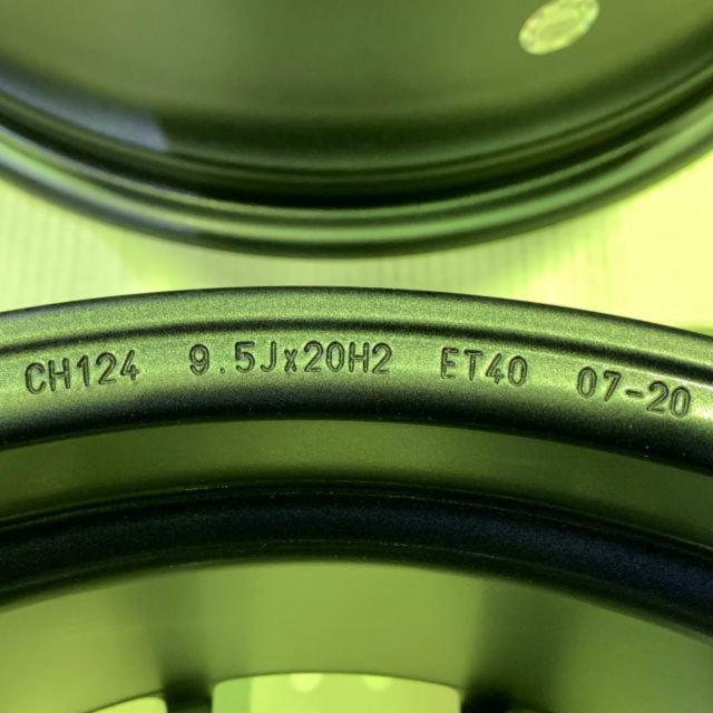 BBS GERMANY CH-R  CH124+125 ★イベント展示の仮当てのみ★