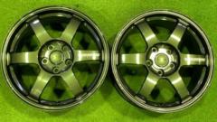 RAYS VOLK RACING TE37SAGA S-plus カラー:MM 2本セット