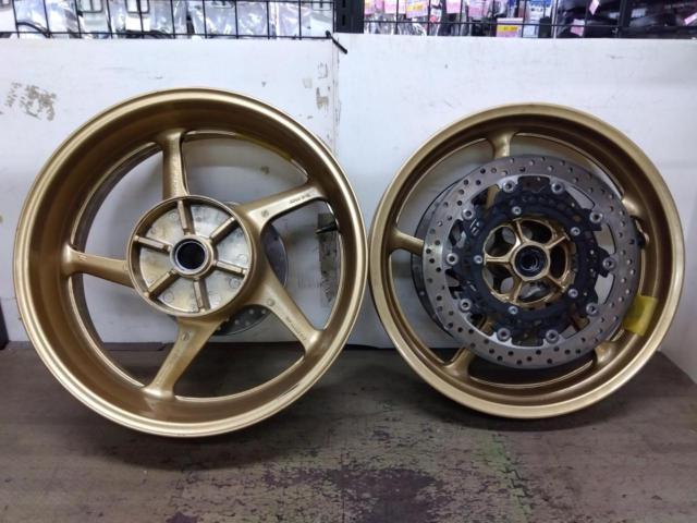 9YAMAHA YZF-R1純正ホイール前後セット