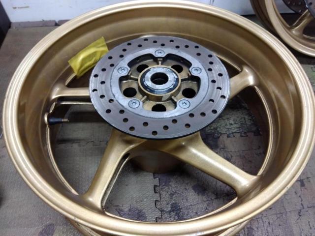 9YAMAHA YZF-R1純正ホイール前後セット