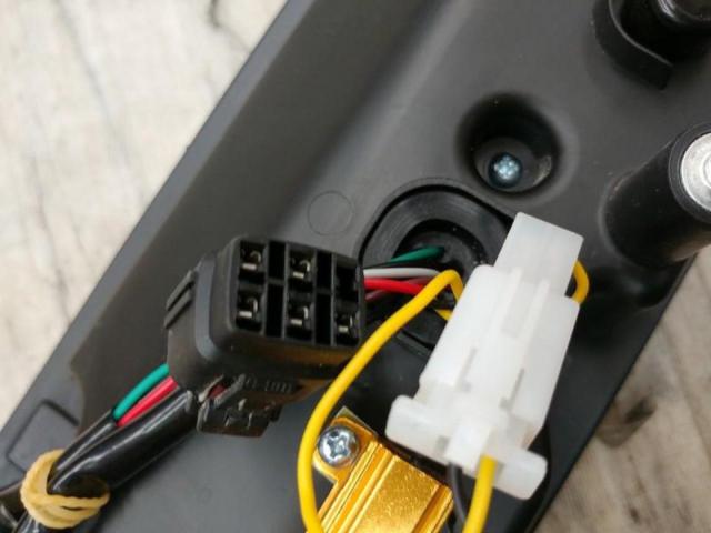 メーカー不明 スモークLEDテール