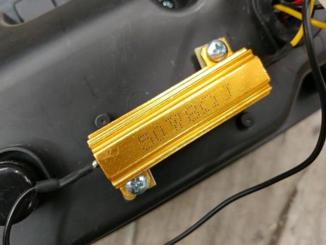 メーカー不明 スモークLEDテール
