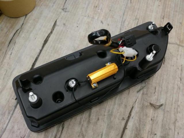 メーカー不明 スモークLEDテール