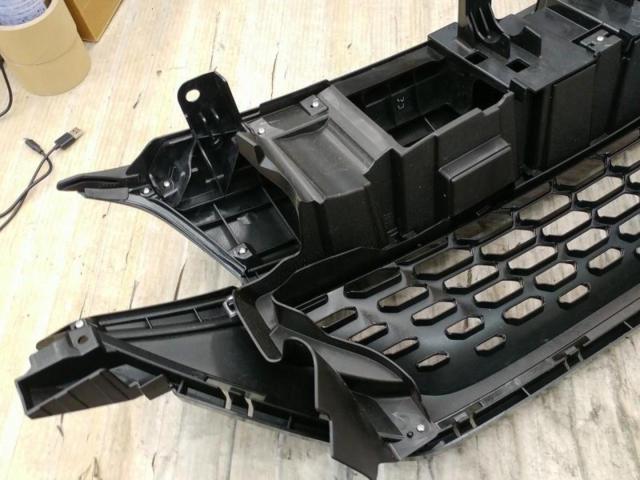 HONDA純正 純正フロントグリル