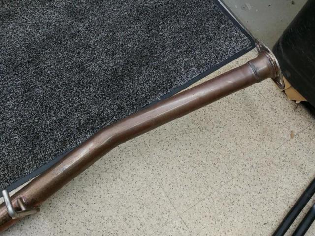 BeFree 直管マフラー