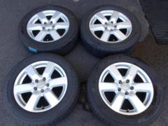 6日産純正(NISSAN)  エクストレイル T31 純正ホイール  + TOYO(トーヨー) PROXES CL1