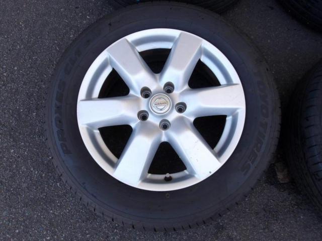 6日産純正(NISSAN)  エクストレイル T31 純正ホイール  + TOYO(トーヨー) PROXES CL1