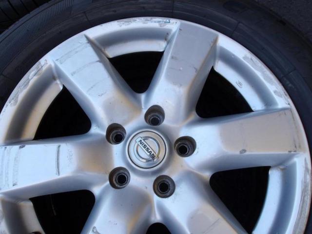 6日産純正(NISSAN)  エクストレイル T31 純正ホイール  + TOYO(トーヨー) PROXES CL1