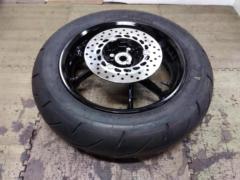 6YAMAHA AEROX155純正リアタイヤホイールセット