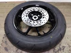 6YAMAHA AEROX155純正リアタイヤホイールセット