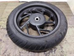 2HONDA Vario160純正リアタイヤホイールセット