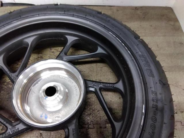 2HONDA Vario160純正リアタイヤホイールセット