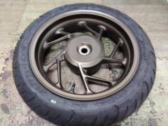 6HONDA VARIO160純正リアタイヤホイールセット