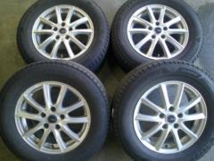 BRIDGESTONE BLIZZAK VRX3 +PREO L-5