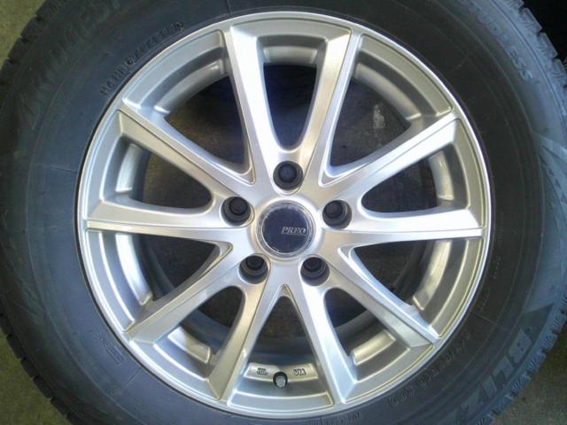 BRIDGESTONE BLIZZAK VRX3 +PREO L-5