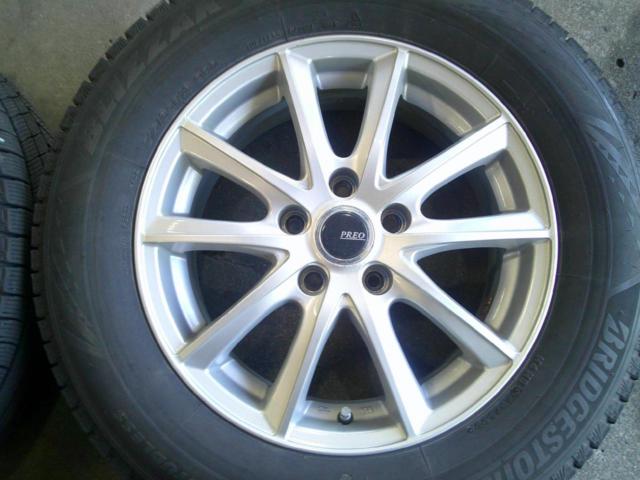 BRIDGESTONE BLIZZAK VRX3 +PREO L-5