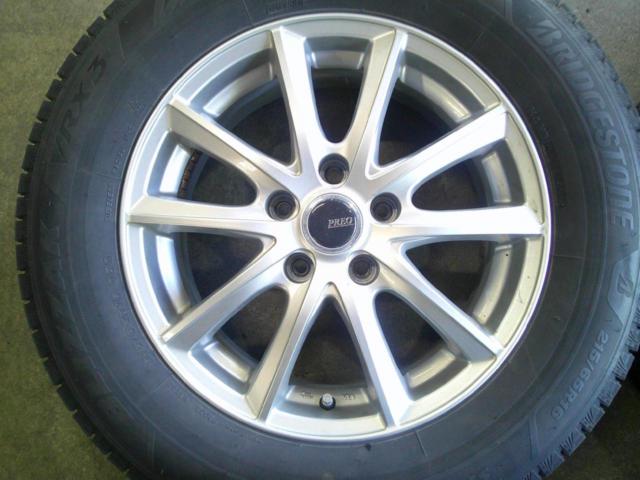 BRIDGESTONE BLIZZAK VRX3 +PREO L-5