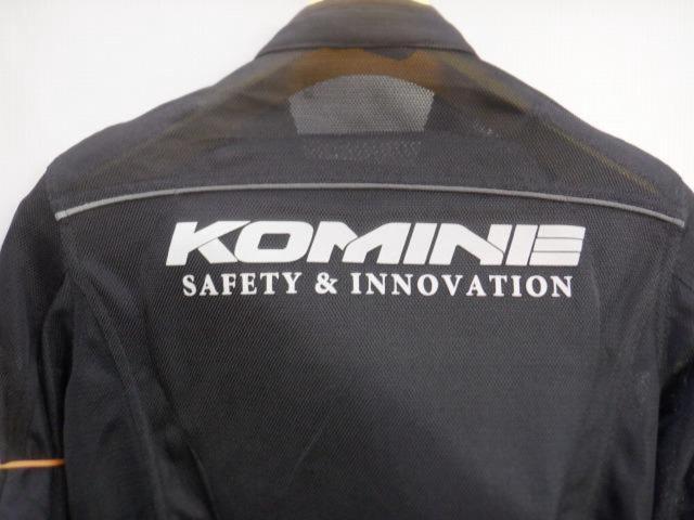 KOMINE プロテクトメッシュジャケット
