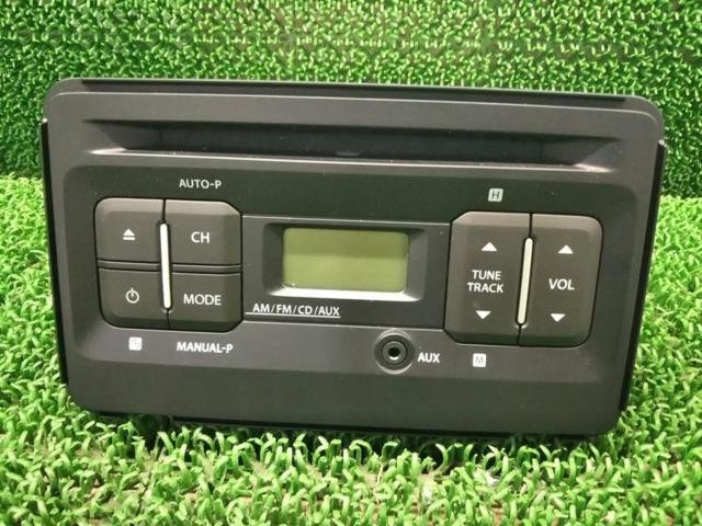 【スズキ純正】Clarion製 PS-3567 CD/フロントAUX/ラジオ異形オーディオ