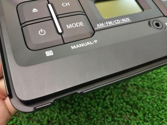 【スズキ純正】Clarion製 PS-3567 CD/フロントAUX/ラジオ異形オーディオ