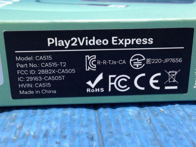 OTTOCAST Play2Video Express