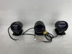 AUTO
GARGE
Water temperature/oil temperature/oil pressure gauge
Set of three
