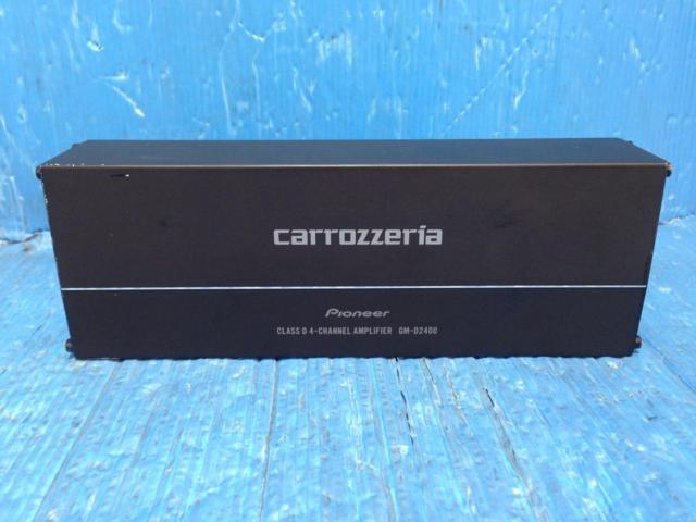 carozzeria GM-D2400