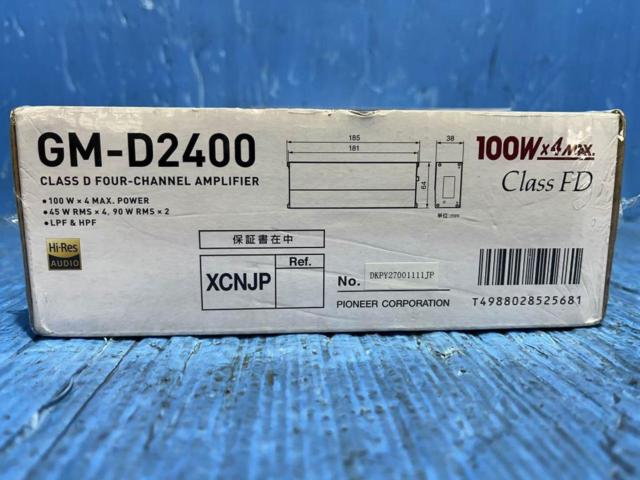 carozzeria GM-D2400