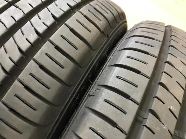 394168 DUNLOP ENASAVE EC204 タイヤ4本セット
