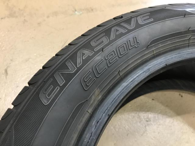 394168 DUNLOP ENASAVE EC204 タイヤ4本セット