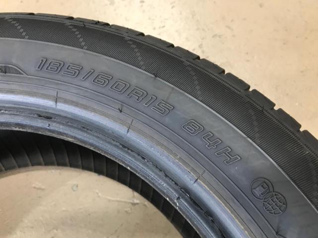 394168 DUNLOP ENASAVE EC204 タイヤ4本セット