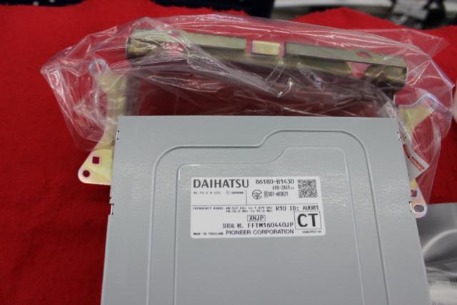 トヨタ純正(TOYOTA)/DAIHATSU ルーミー純正 86180-B1430(AVH-2849zy) 9インチディスプレイオーディオ