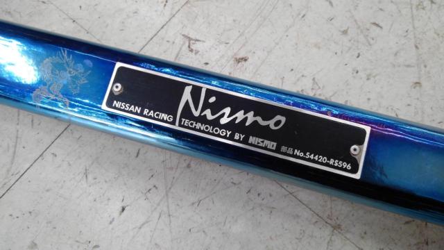 ☆最終特価超希少☆ NISMO(ニスモ)チタンタワーバー 旧ロゴ 