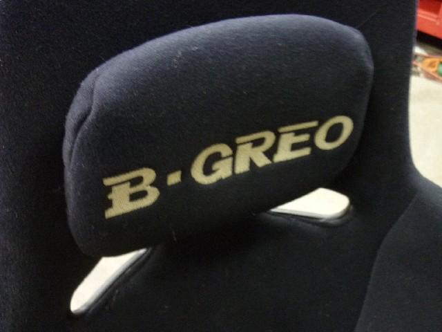 B-GREO SHK-F フルバケットシート | 中古品 | アップガレージ 千葉八千代店 | カー用品 シート フルバケットシート(その他 ...