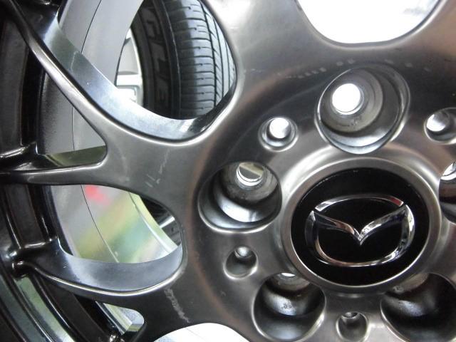 MAZDA RX-7/FD3S スピリットR TYPE-A純正BBS製ホイール + DUNLOP 