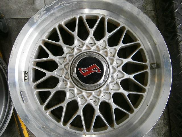 NISSAN スカイライン/R31純正オプションホイール | やや傷や汚れあり 