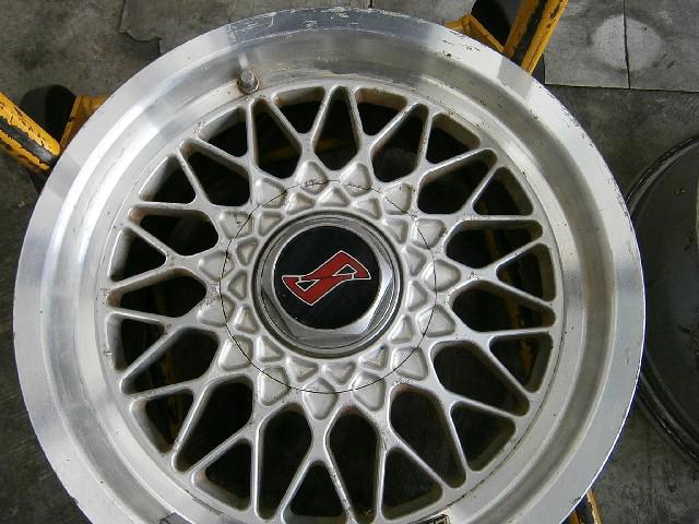NISSAN スカイライン/R31純正オプションホイール | やや傷や汚れあり 