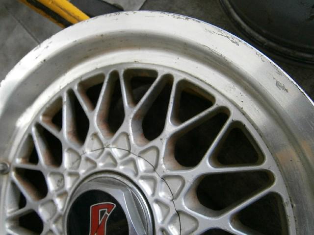 NISSAN スカイライン/R31純正オプションホイール | やや傷や汚れあり 