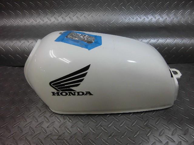 エイプ50】HONDA(ホンダ) 純正ガソリンタンク【シンプルな白に 