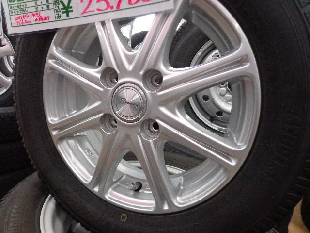Fencer + TOYO GARIT G4 155/65-13 | カー用品 スタッドレスタイヤホイールセット 13インチスタッドレスタイヤ ...